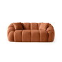 Atelier Del Sofa Octavio - Sofá de 2 plazas Rojo Azulejo